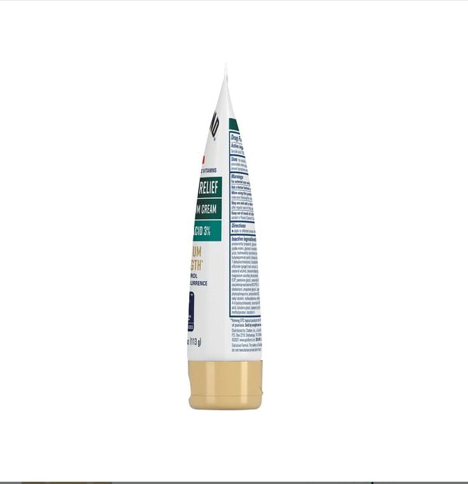 Gold Bond Multi-Symptom Psoriasis Relief Cream 4oz, Irritated, Itchy Skin Relief