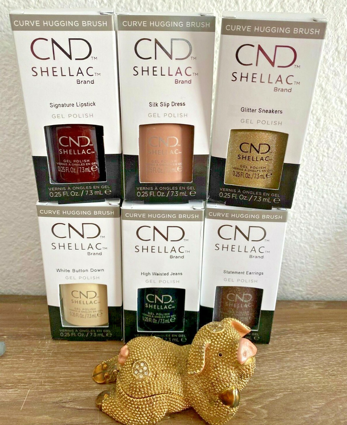CND Shellac Gel Polish New Collection 0.25 oz – 2023 UPDATE! – Pick Any Color