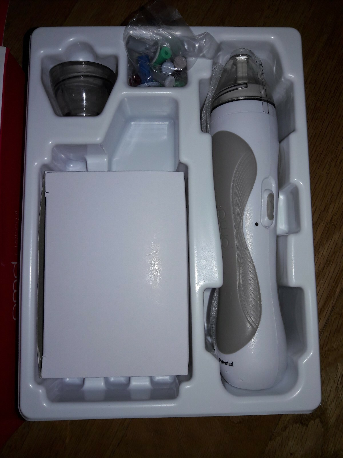 PMD Personal Microderm Pro With Full Range of Disks and two Speed Settings