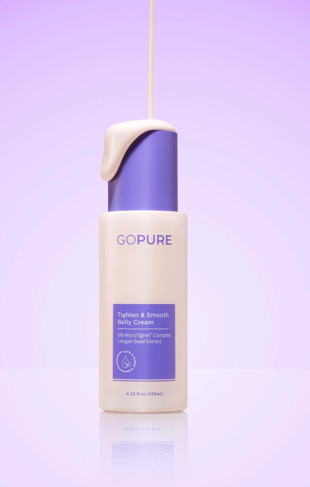 GoPure Tighten & Smooth Belly Cream