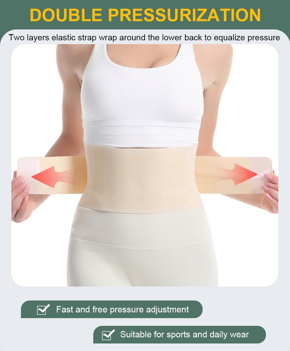 Back Brace for Lower Pain Women Men, Waist Support Brace…