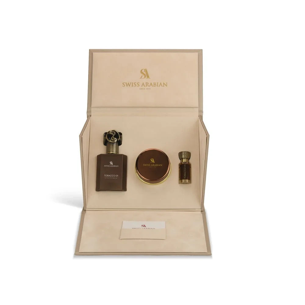 Tobacco 01 – Ramadan by Swiss Arabian Set Of 3 Pieces – Free Express Shipping