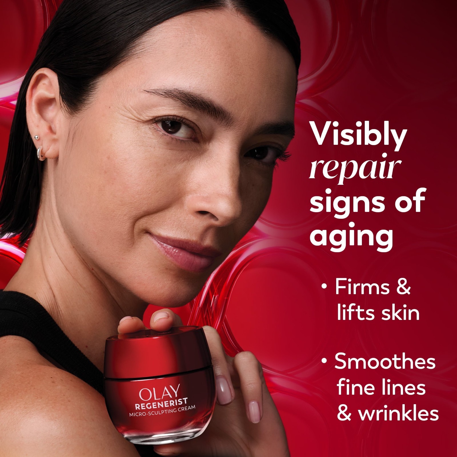 Olay Regenerist Cream Micro-Sculpting Fragrance Free 1.7oz Anti-Wrinkle