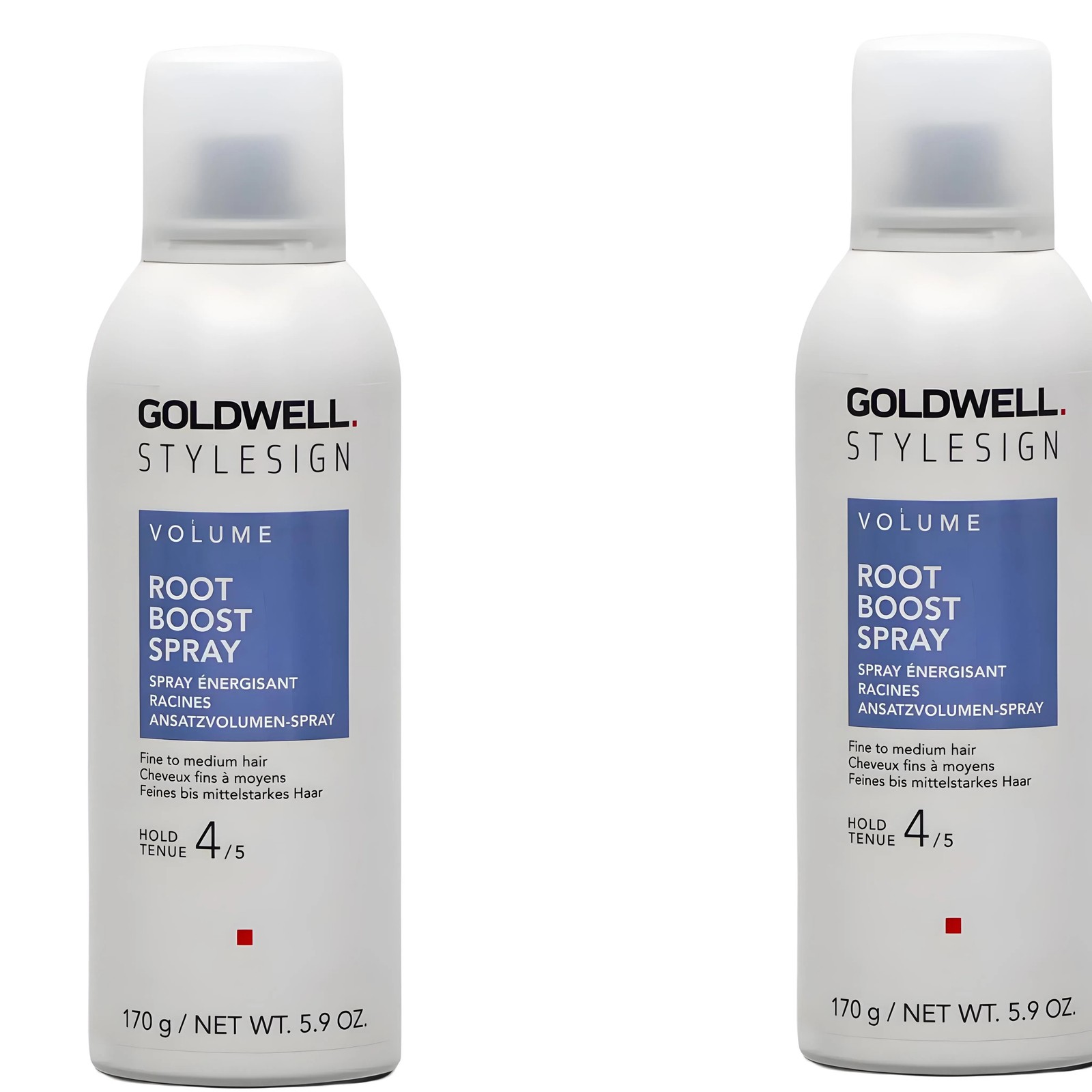 Goldwell Volume Root Boost Spray Hold 4 DUO 5.9 oz Each