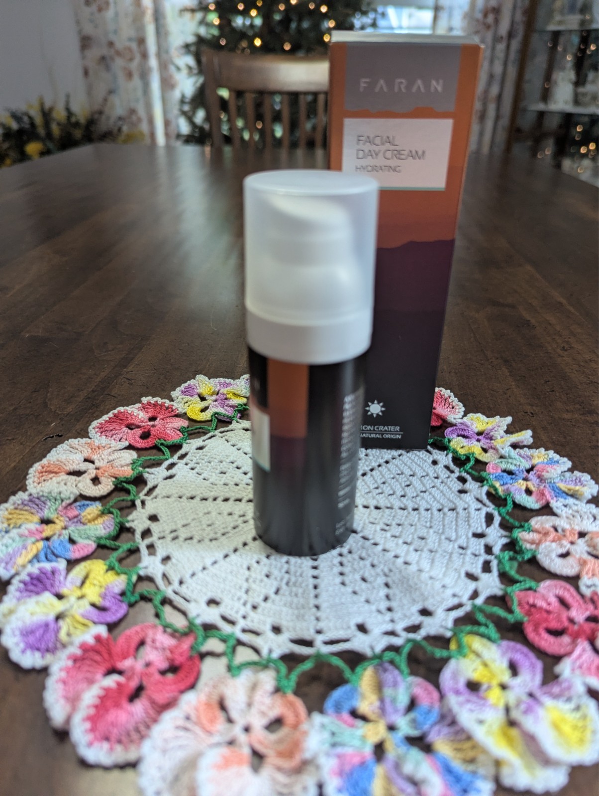 50 ml FACIAL DAY CREAM Handcrafted in Israel by FARAN Cosmetics, NEW in BOX