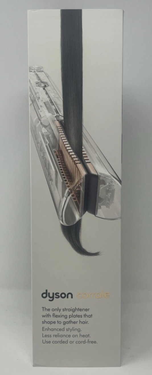 Dyson Corrale Hair Straightener Nickel/Copper – Brand New