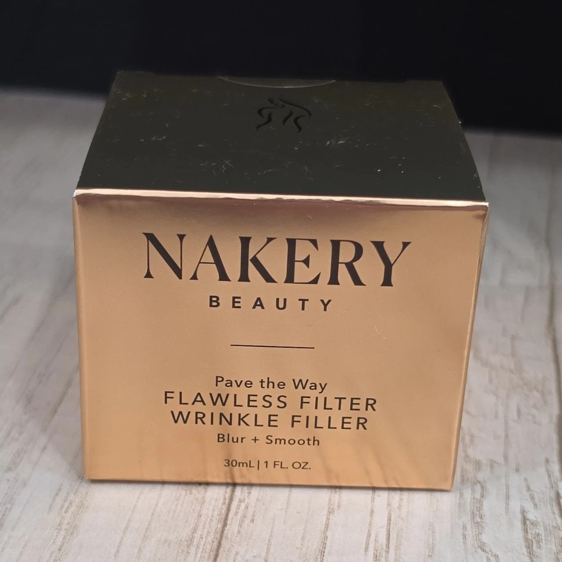 Nakery Beauty Flawless Filter Wrinkle Filler Blur + Smooth Cream 1 fl oz