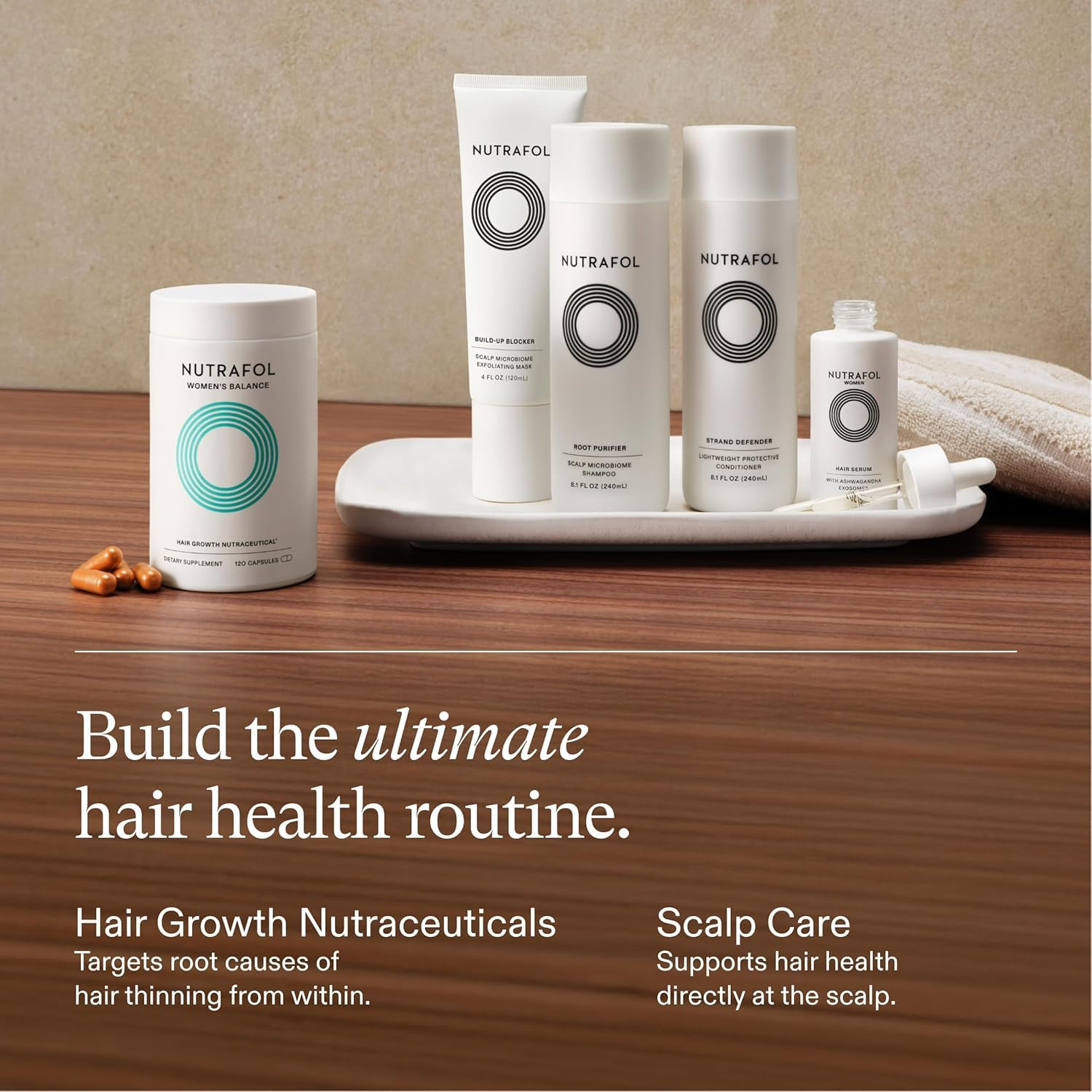 Nutrafol Women’S Balance Hair Growth Supplements, Ages 45 and Up, Clinically Pro
