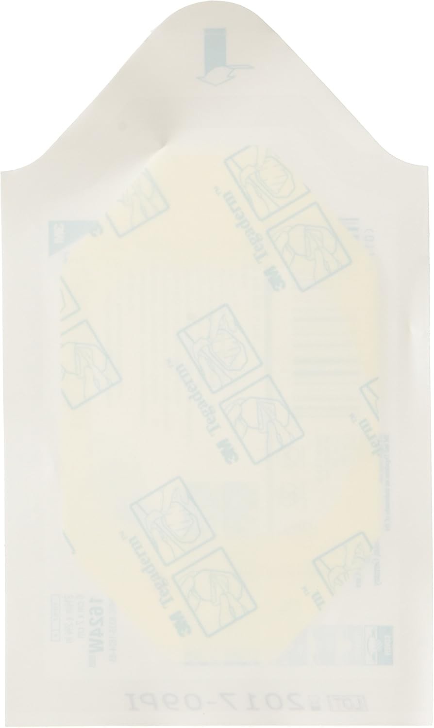 Tegaderm Transparent Film Dressing 6cm x 7cm Pack of 20 for Wound Care