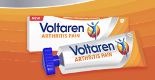 Arthritis Pain Topical Gel 50g (1.7oz) always fresh (4 Pack)