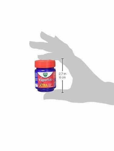 Vicks VapoRub Xtra Strong for Cough Cold and Headache – 50 ml