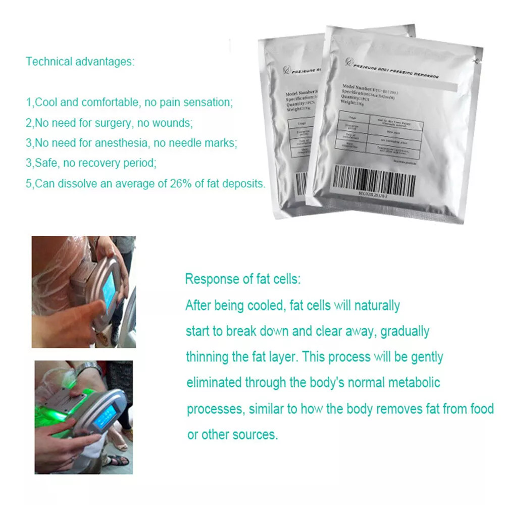 Cold Membranes for Cold Freeze Machine Anti freezant Pad Anti Cryo Membranes