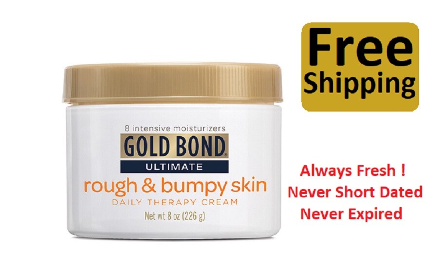 Gold Bond Rough and Bumpy Skin Therapy Cream 8oz – Always FRESH !