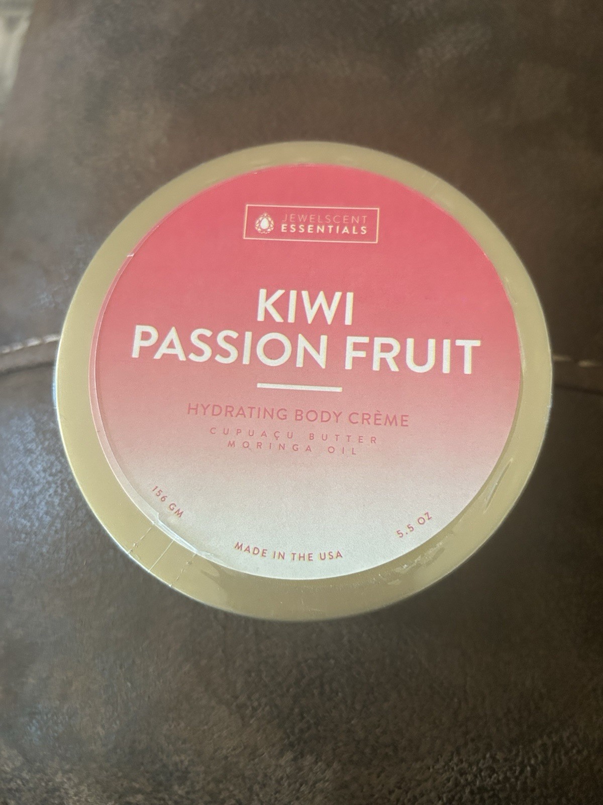 Jewelscent Body Cream Kiwi Passion Fruit 5.5 Ounces