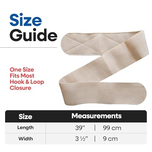 Post Op Breast Augmentation Band | Breast Implant Chest Brace For Women | Beige