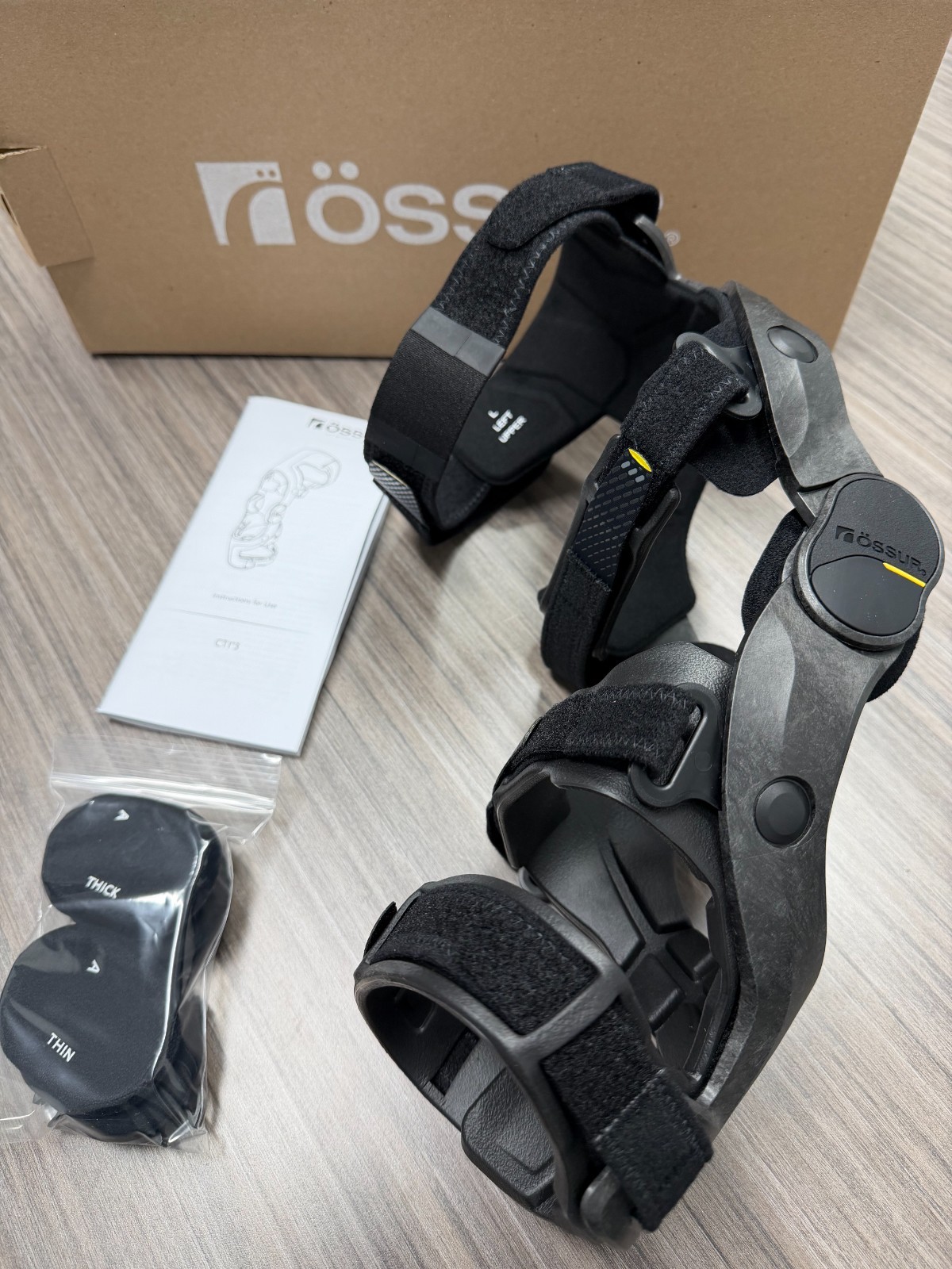 Ossur CTI3 Knee Brace for ACL, MCL, LCL, PCL or Instabilities – 33% OFF MSRP