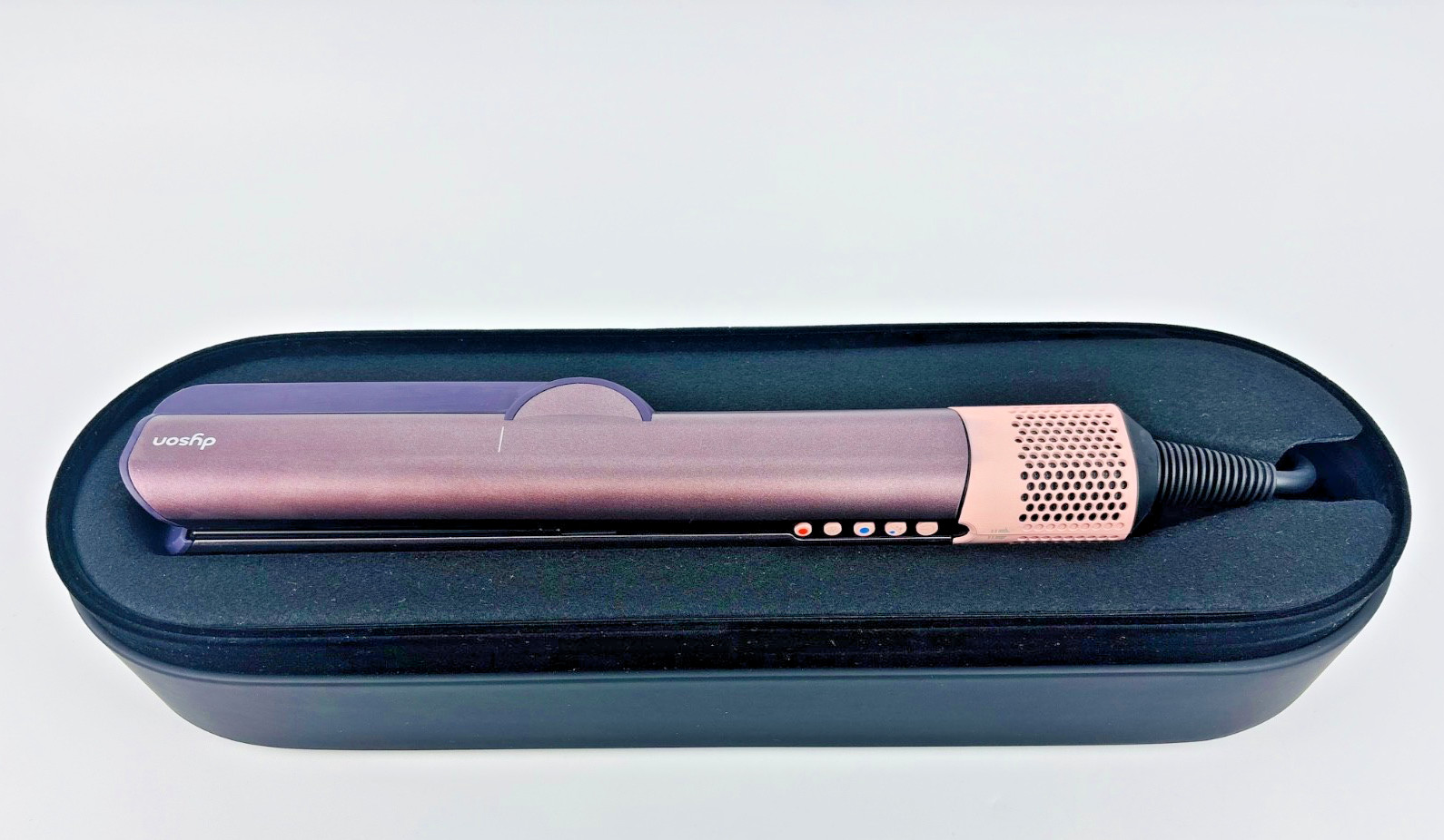 Dyson Limited Edition Airstrait Wet-to-dry Straightener in Jasper Plum (READ)