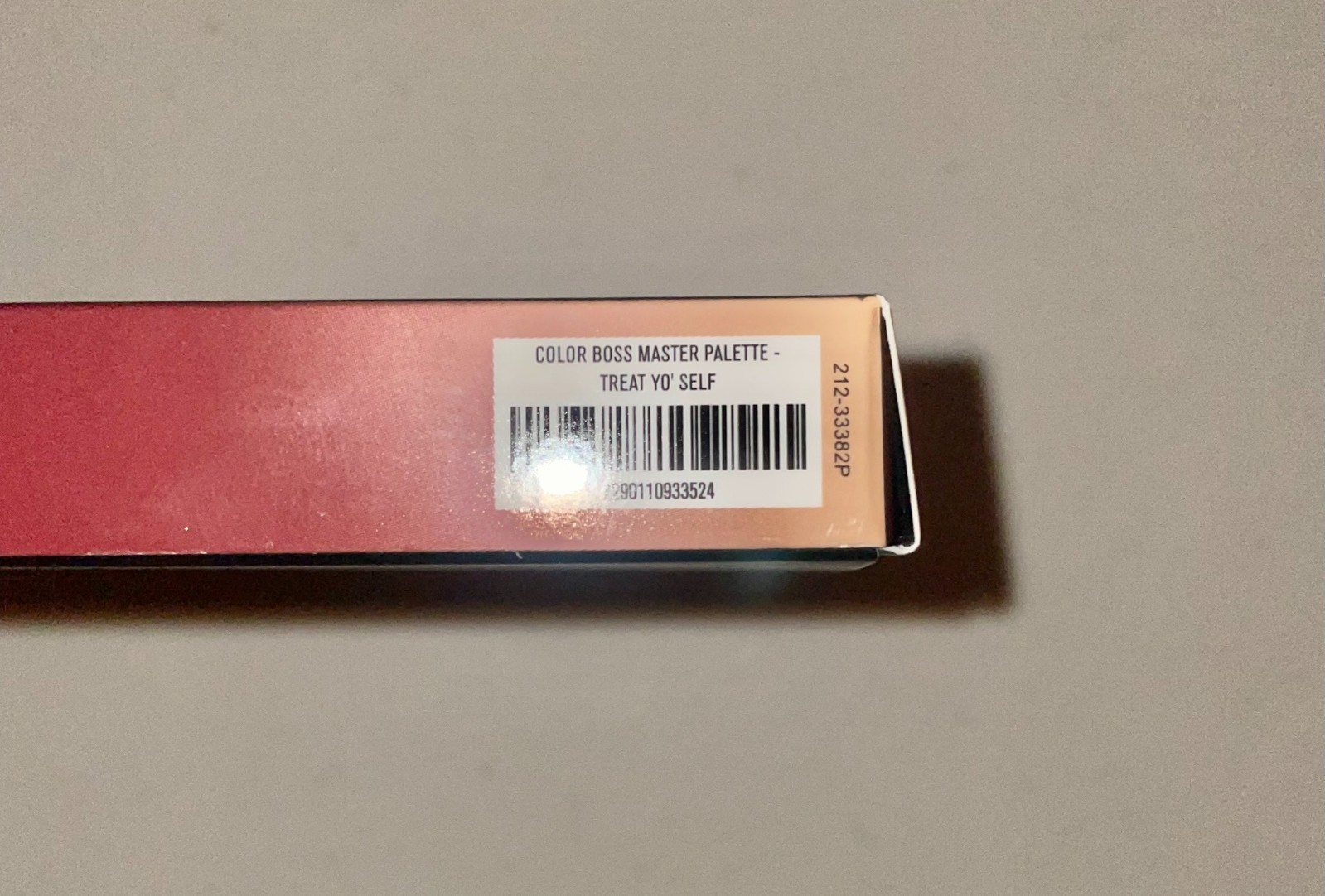 IL MAKIAGE Color Boss Master 8 Shade Eyeshadow Palette • Treat Yo’ Self • NIB