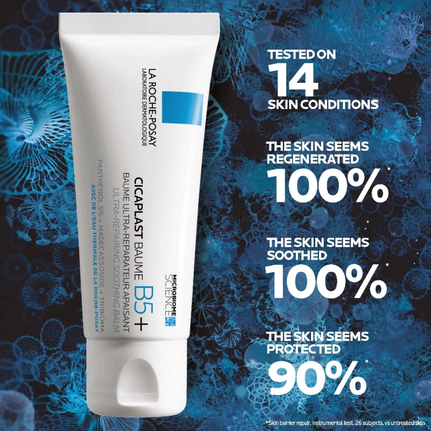 La Roche-Posay Cicaplast Balm B5, Healing Ointment Multi Purpose Cream 100ml