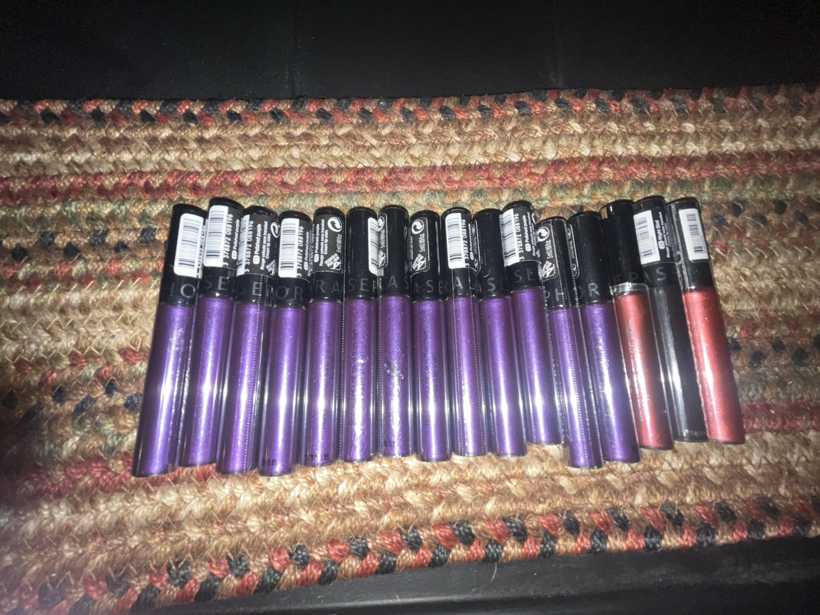 SEPHORA CREAM LIP SHINE METAL OR CREAM LIP STAIN ONE OF BUYER CHOICE NWOB
