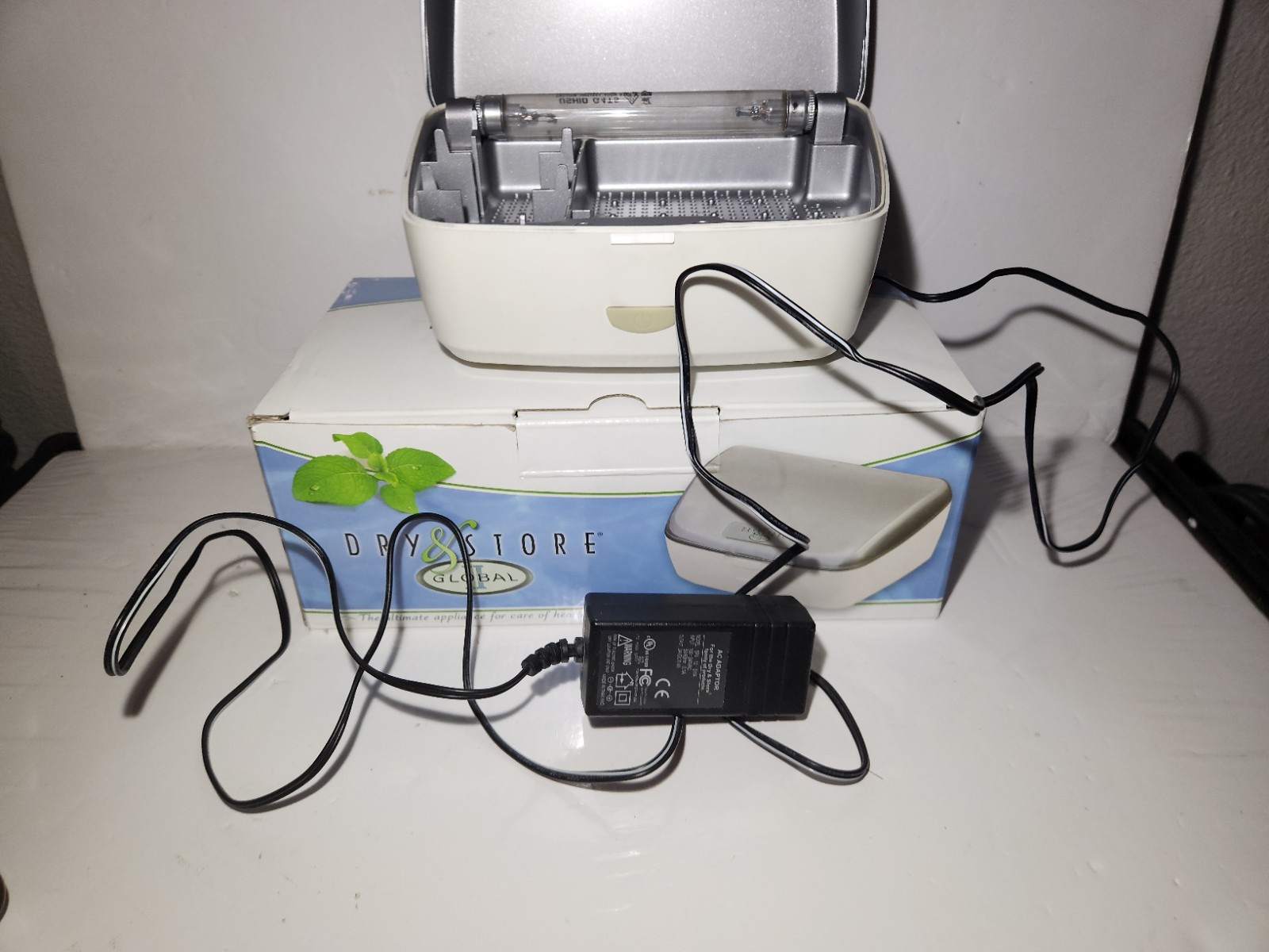 Dry and Store Global II Electric Hearing Aid Dehumidifier A3e