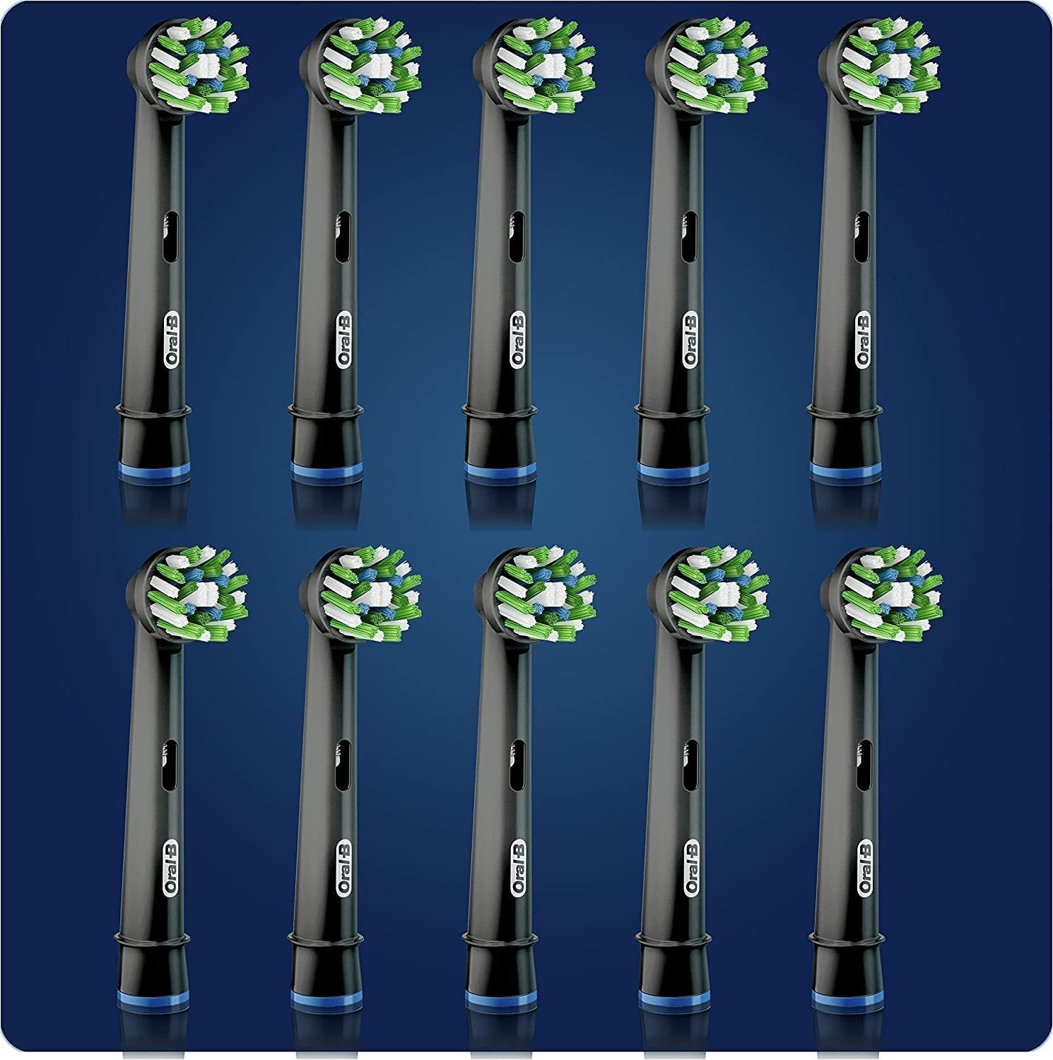 Pack of 10 Oral-B Cross Action Electric Toothbrush Head