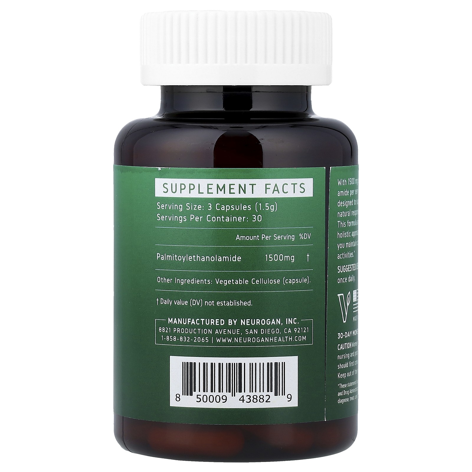 Pea Pro, 90 Capsules (500 mg per Capsule)