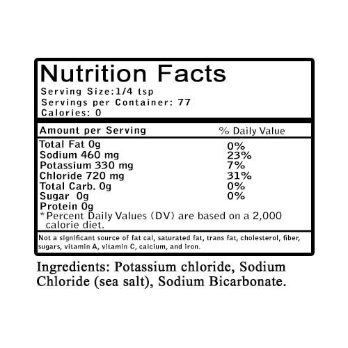 4oz Pure Electrolyte Powder – Raw Unflavored – No Sugar Keto Fasting