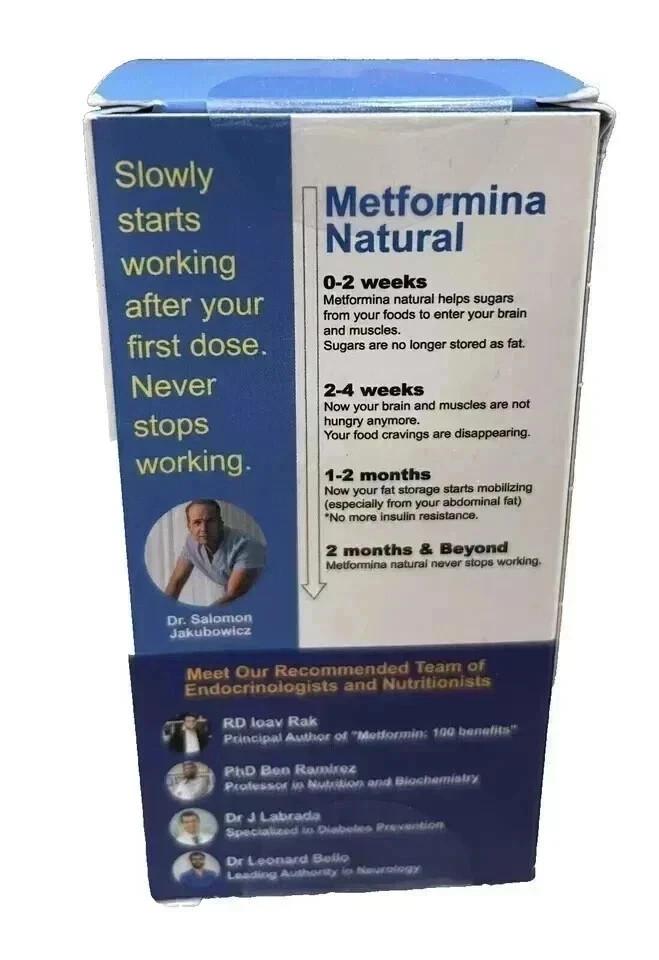 Natural Alternative – Reduce Fat and Stop Sugar Cravings Weight Loss, Pack of 1.