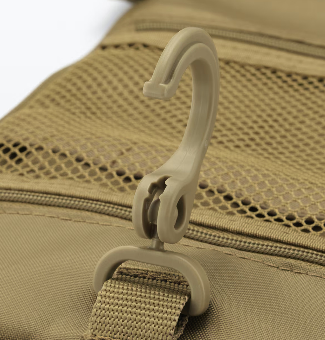 MUJI Hanging Toiletry Case biege 16x19x6cm
