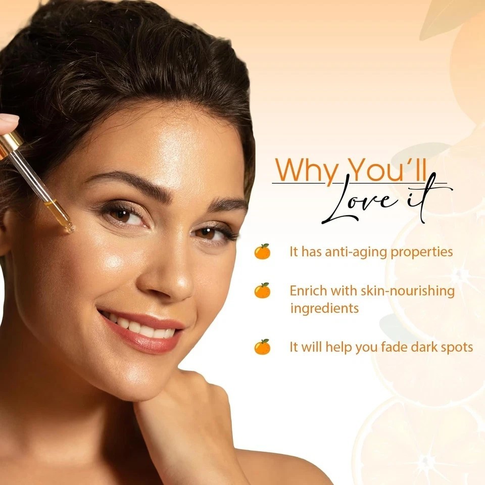 Colors Queen Vitamin C Face Serum For Brightening Skin 30ml