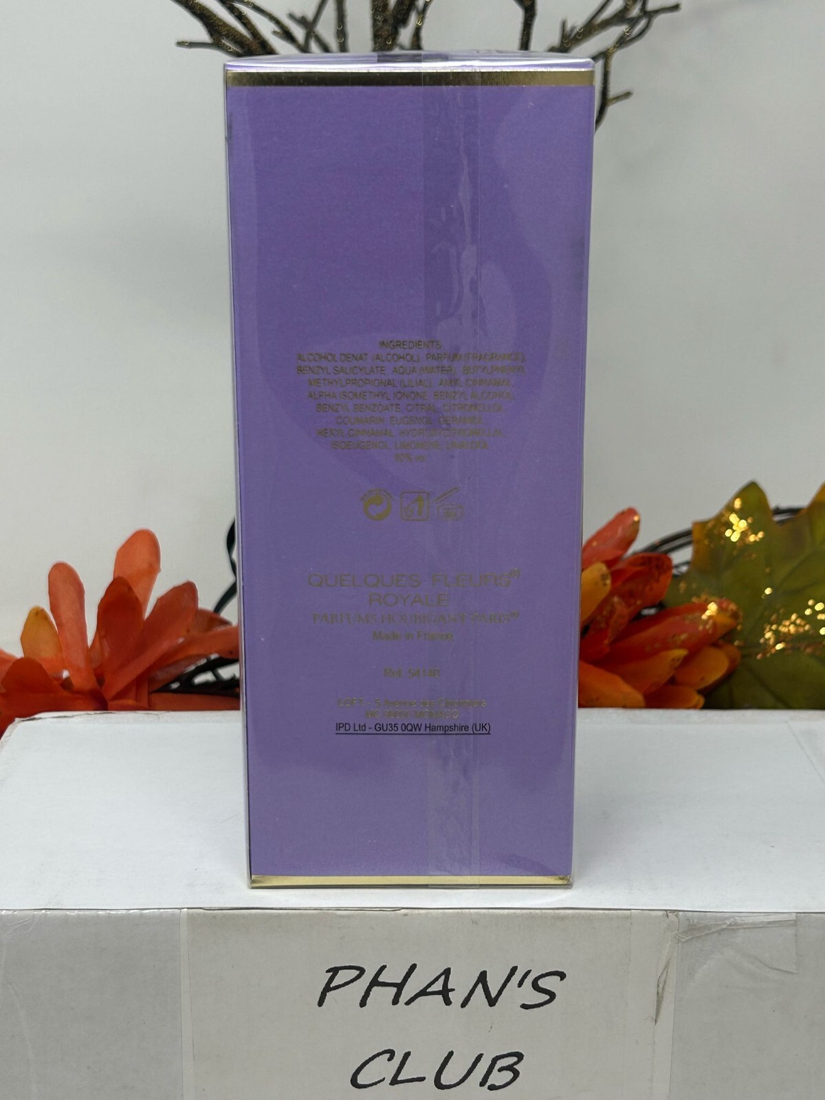 Quelques Fleurs Royale By Houbigant Eau De Parfum Spray 3.4 oz For Women