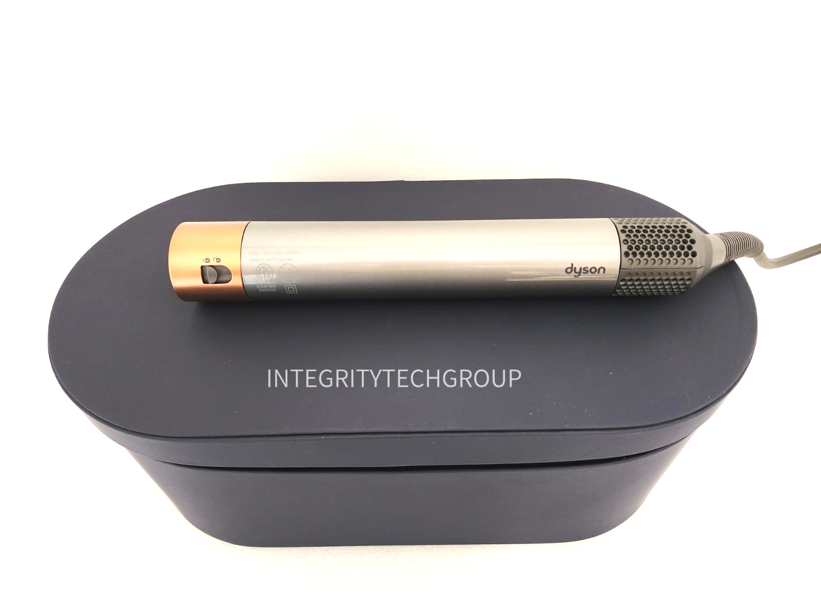 Genuine Dyson HS05 Airwrap Styler (Long) | Nickel/Copper (USED)