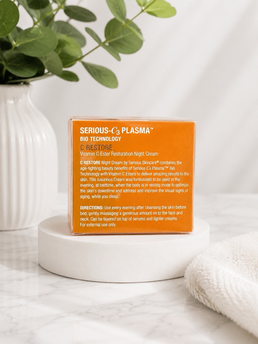 Serious Skincare C3 Plasma Vitamin C Cream/C Power/Extreme Maxi Filler SealedNIB