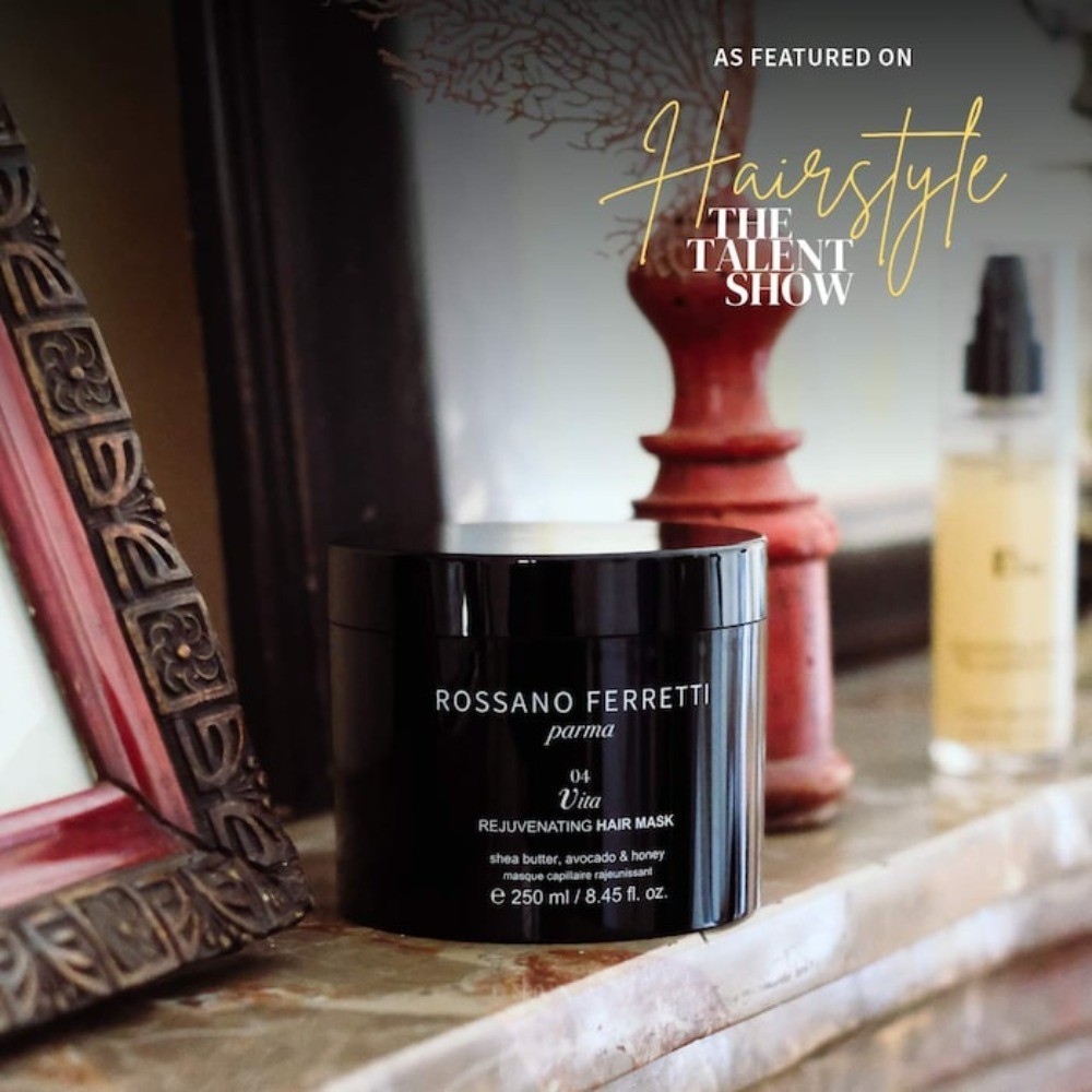 Rossano NIB 100% Authentic Rejuvenating Anti-Aging Hair Mask 8.45 oz / 250 mL
