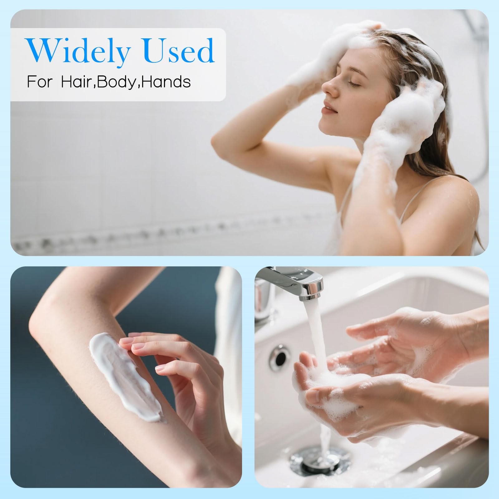 40 Pcs 4-IN-1 Hotel Soaps and Toiletries Bulk Set,4-Piece Set Mini Bulk Trave…