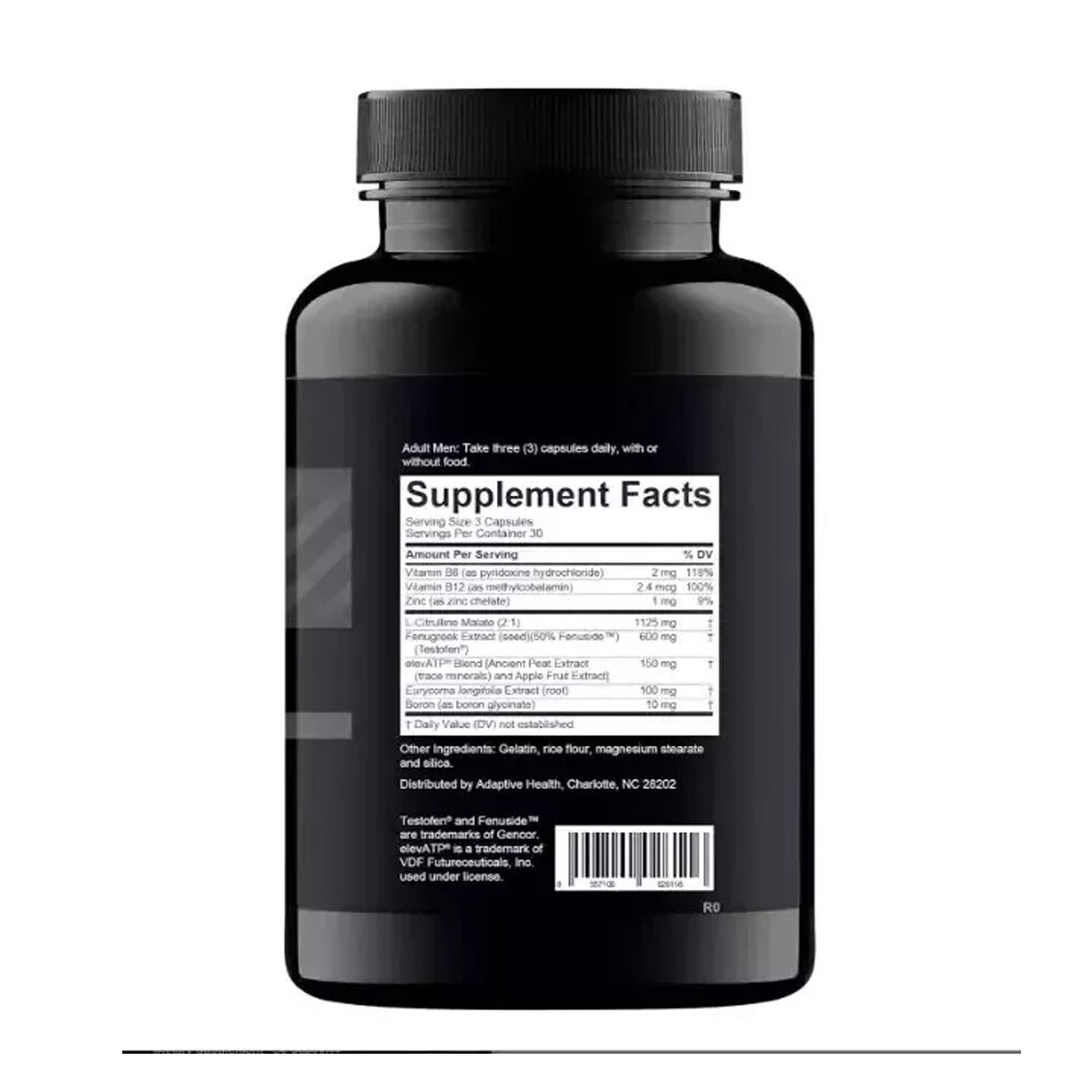 NUGENIX TOTAL-T 1985 Mg Replenish Energy Increased Power Improves Sexual Desire