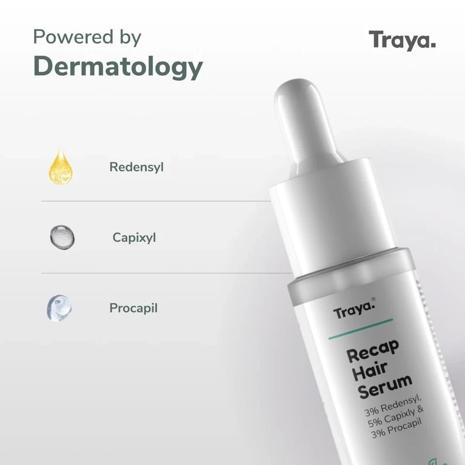 Hair Growth Serum For Increasing Hair Thickness, Hair Fall Control & Growth