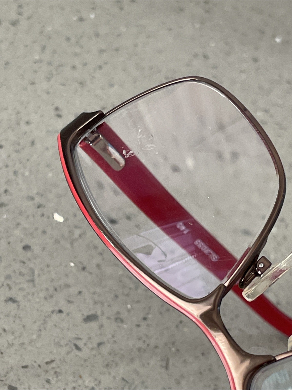 SYDNEY LOVE SL 2033 BROWN RED 53-16-140 FLEX HINGE EYEGLASSES Frames ONLY