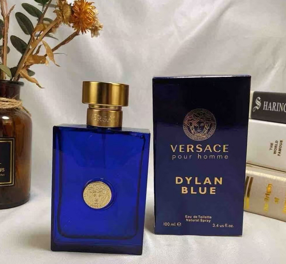 Versace Pour Homme Dylan Blue by Versace Cologne Men EDT 3.3 / 3.4 oz New Tester