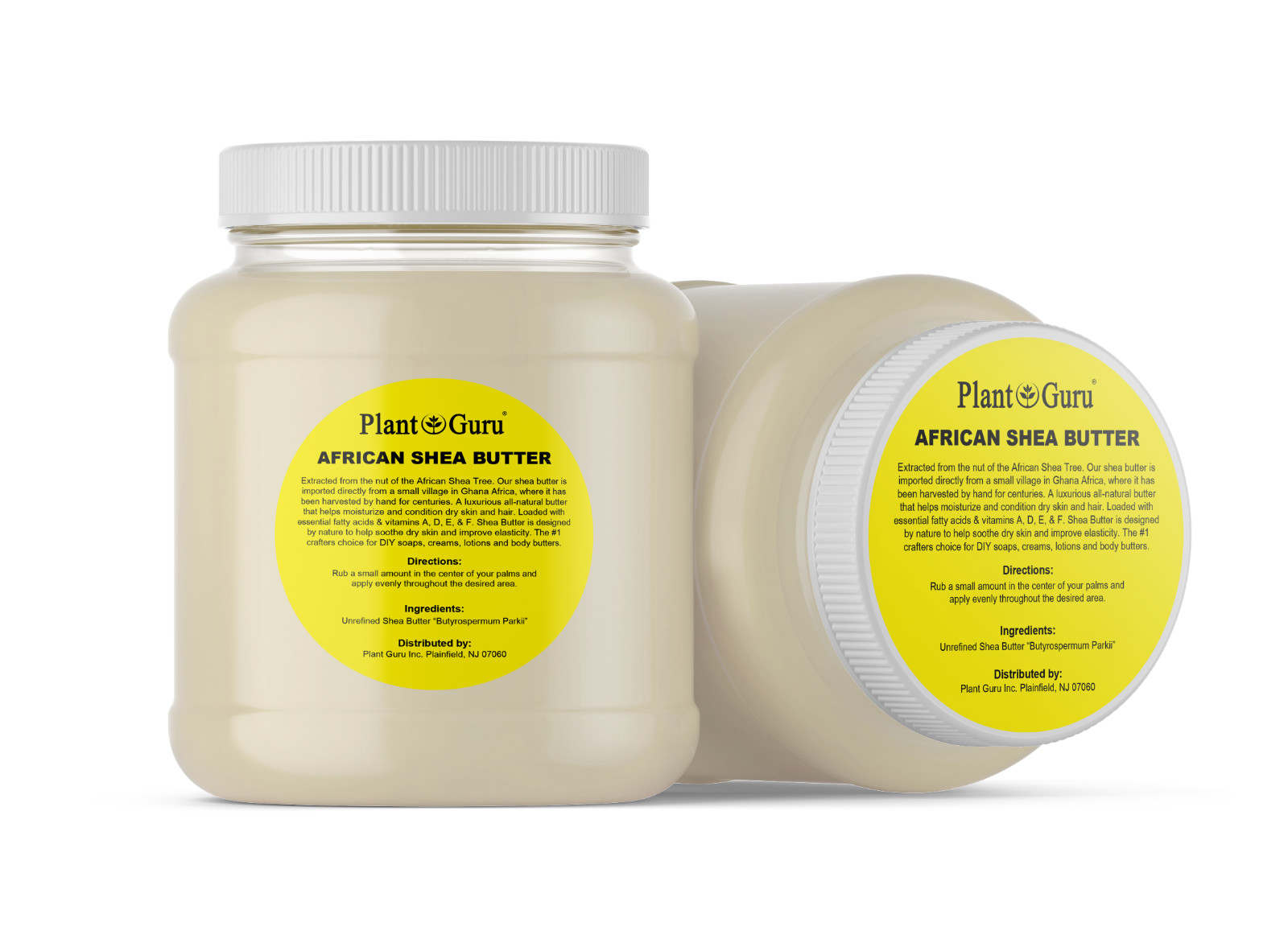 Raw African Shea Butter IVORY 100% Pure Natural Unrefined Organic Bulk Wholesale