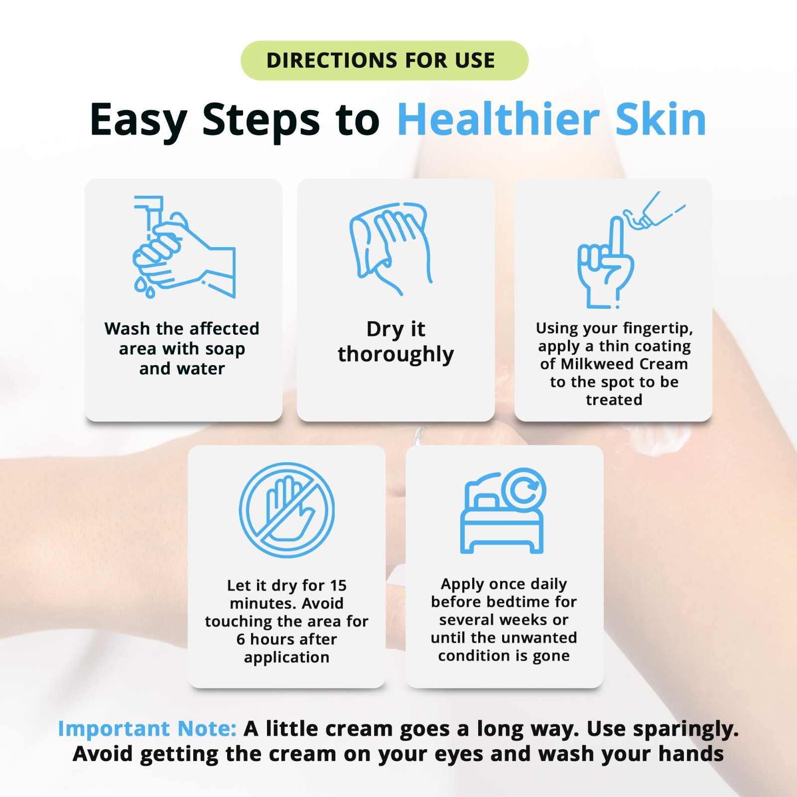 PhytoMedx Milkweed Cream – Sun-damaged skin care cream – Natural Healing