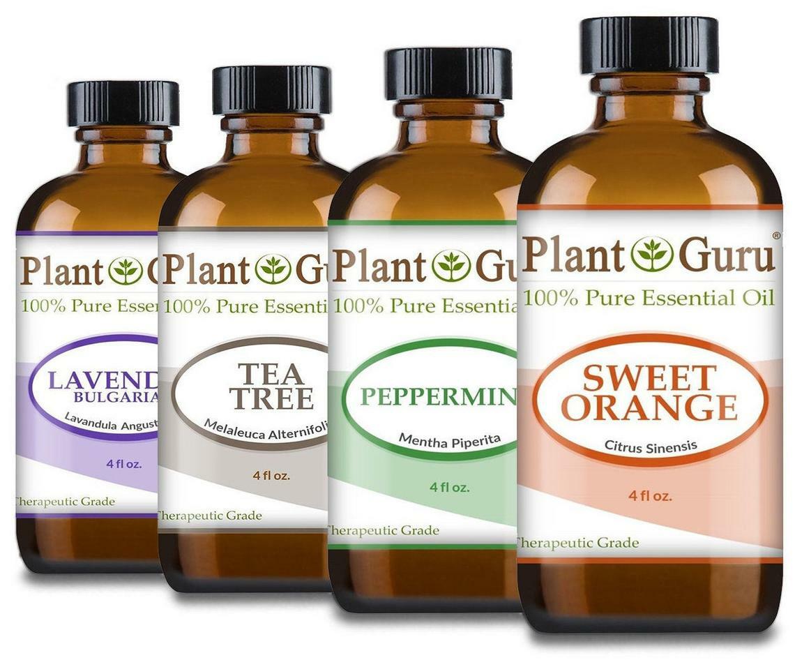 Essential Oils 4 oz. 100% Pure Natural Therapeutic Grade Aromatherapy Oil Bulk