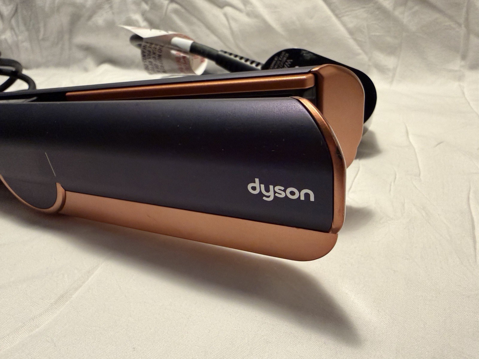 Dyson Airstrait HS06 Prussian Blue Copper Wet Dry Straightener w Mat