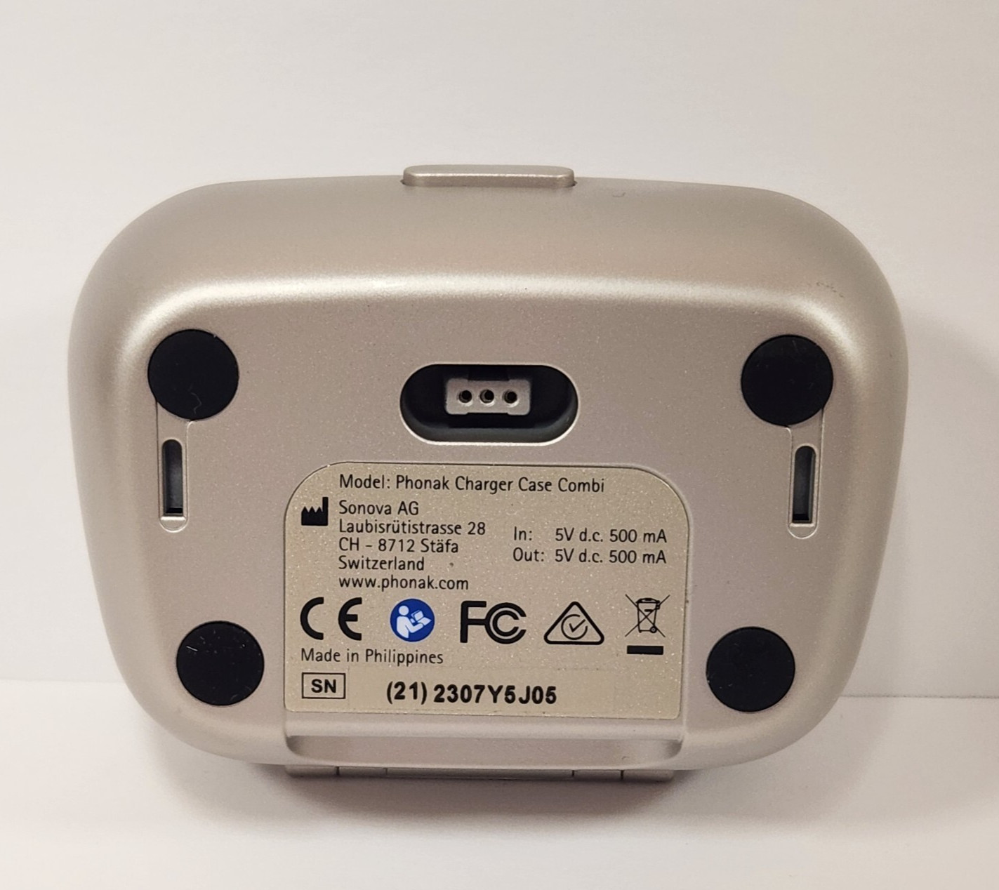 Phonak Charger Case Combi with Charger OPT.1