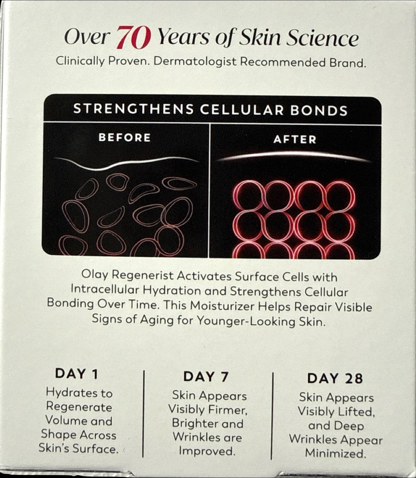 Olay Regenerist Micro-Sculpting Cream Anti Aging Moisturizer – Fragrance Free