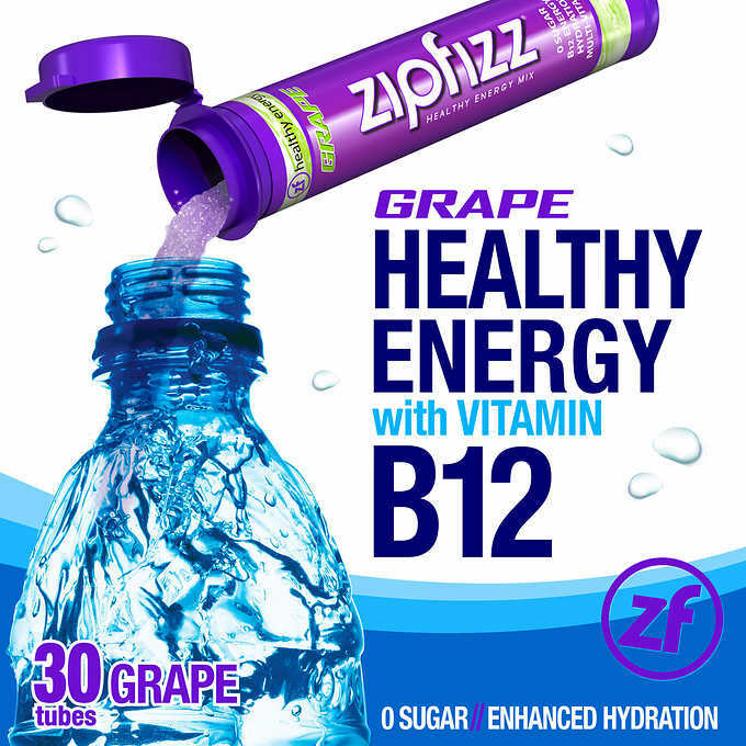 Zipfizz Healthy Energy Drink Mix, 30 Tubes – FREE SHIPPING! BEST PRICE!