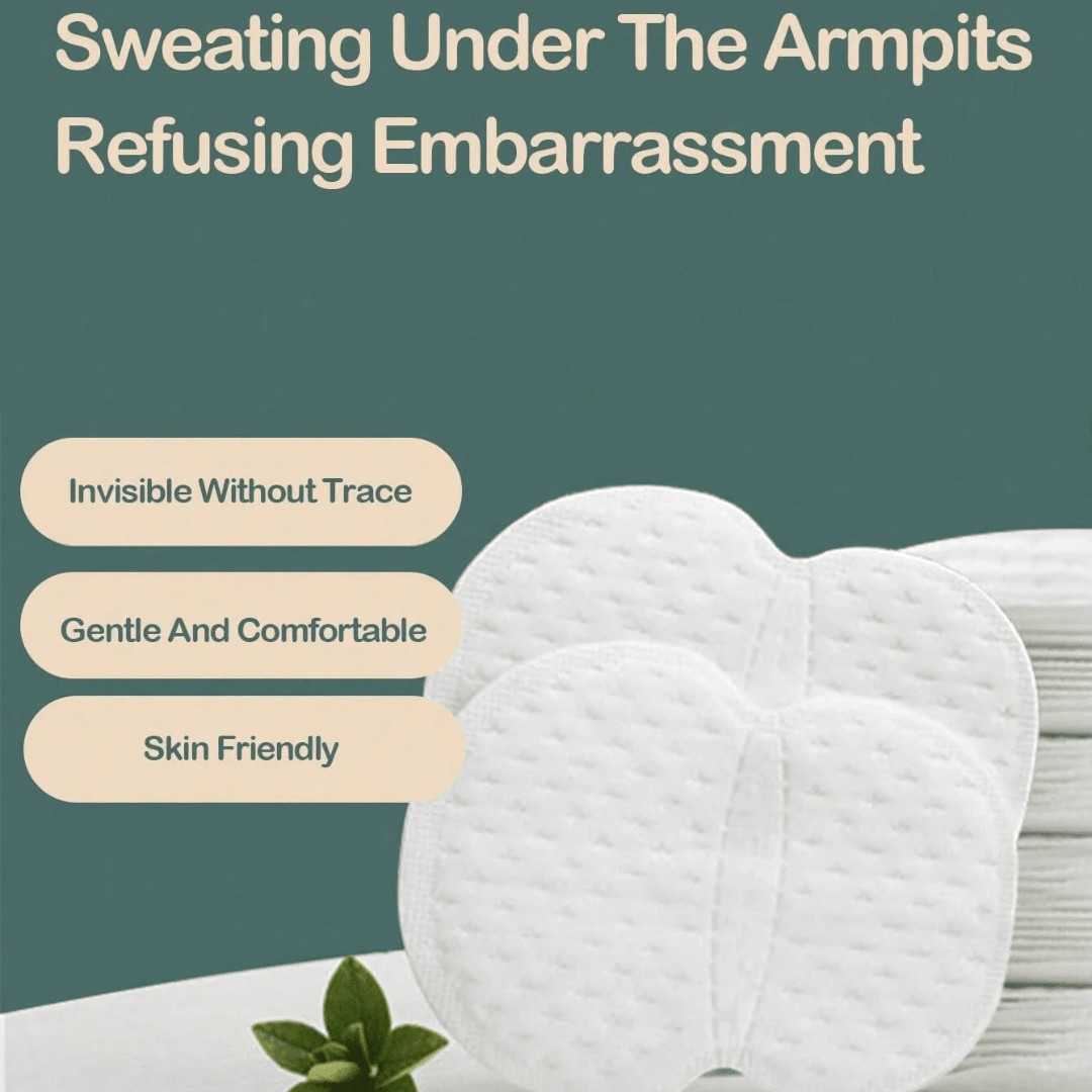 Disposable Armpit Sweat PadsUnderarm Odour Sweat Blocker Shield For Men & Women