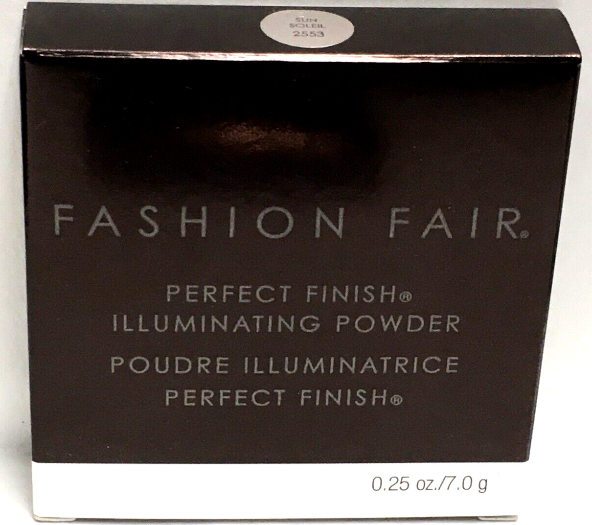 FF PERFECT FINISH ILLUMINATING POWDER NEW IN BOX 0.25 OZ MADE IN UNITED STATES