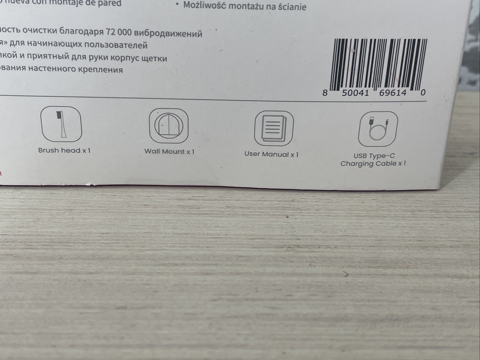 Oclean Endurance Sonic Electric Toothbrush with 30 Days Battery Life, New
